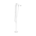 HANSGROHE 75445701 Vivenis Freestanding Tub Filler Trim with 1.75 GPM Handshower - Matte White