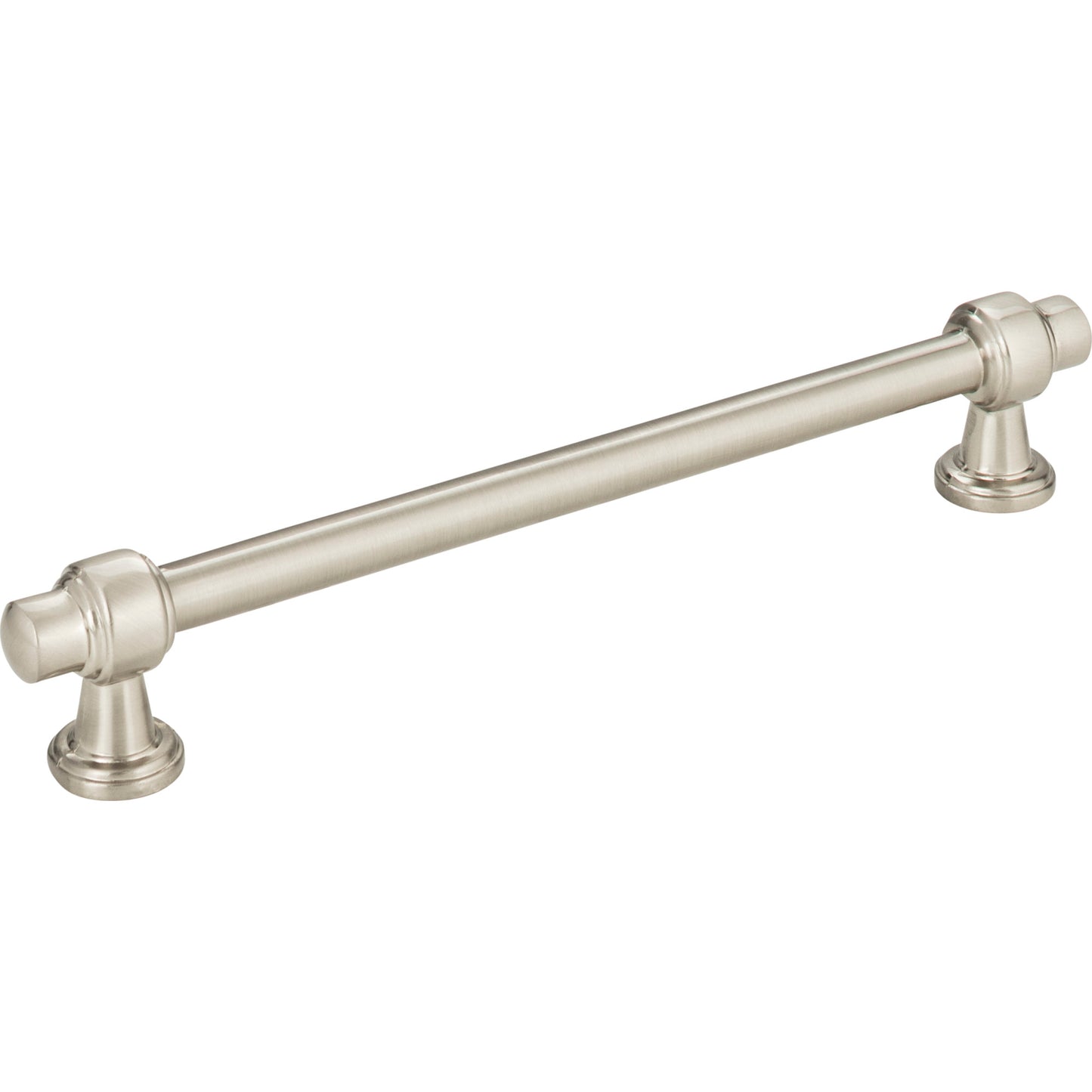 ATLAS 315-BRN Bronte 6 5/16" Center to Center Bar Pull - Brushed Nickel