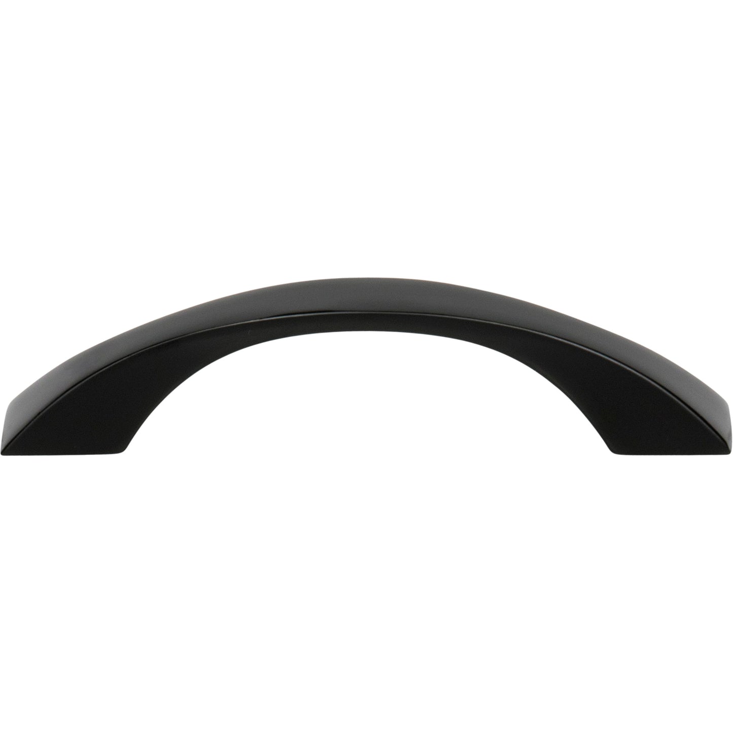 JEFFREY ALEXANDER 767-96MB Philip 96 mm Center-to-Center Arch Pull - Matte Black