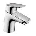 HANSGROHE 71070001 Logis Single-Hole Faucet 70 with Pop-Up Drain, 1.2 GPM - Chrome