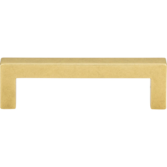 ATLAS A873-UB It 3 3/4" Center to Center Bar Pull - Vintage Brass