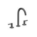 AXOR 48050341 ONE Widespread Faucet 170, 1.2 GPM - Brushed Black Chrome