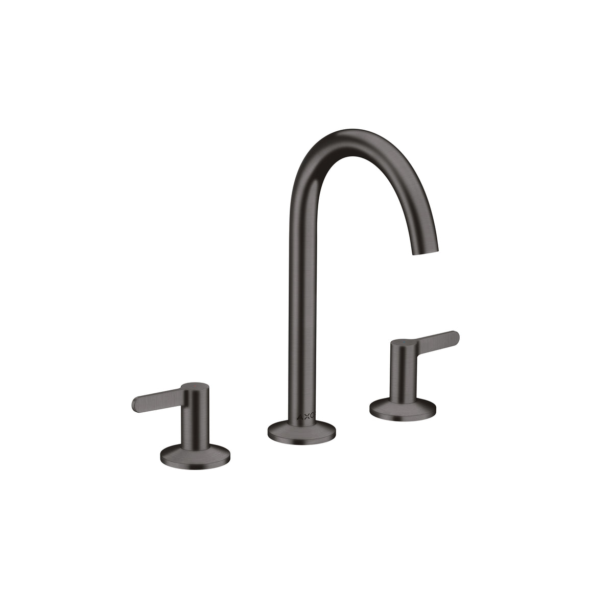 AXOR 48050341 ONE Widespread Faucet 170, 1.2 GPM - Brushed Black Chrome