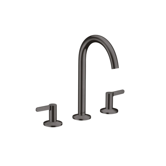 AXOR 48050341 ONE Widespread Faucet 170, 1.2 GPM - Brushed Black Chrome