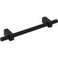 JEFFREY ALEXANDER 478-128MB Larkin 1 128 mm Center-to-Center Bar Pull - Matte Black