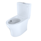 TOTO CST446CEMFGN#01 Aquia Iv Two-Piece Elongated Dual Flush 1.28 And 0.9 Gpf Toilet With Cefiontect - Cotton White