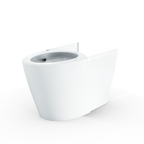 TOTO CT7631CEMFG#01 Washlet G5A Integrated Toilet Bowl Unit - Cotton White