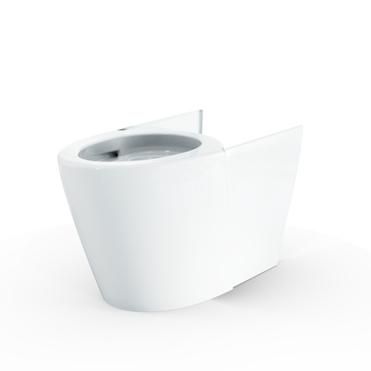 TOTO CT7631CEMFG#01 Washlet G5A Integrated Toilet Bowl Unit - Cotton White