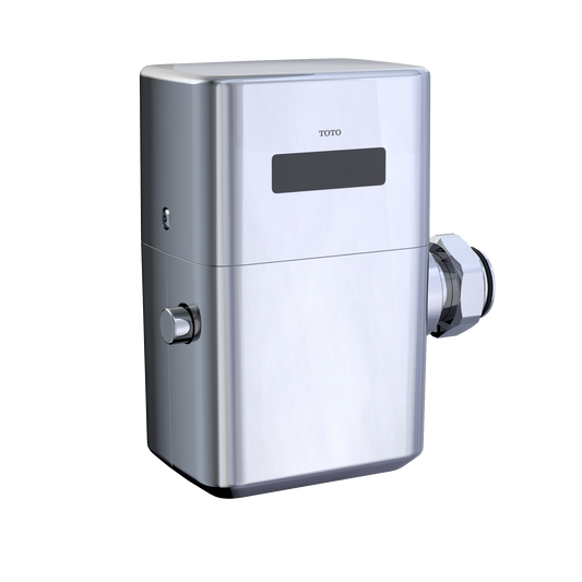 TOTO TET6GB#CP Ecopower Touchless 1.6 Gpf Toilet Flush Valve With 24 Inch Vacuum Breaker Set - Polished Chrome