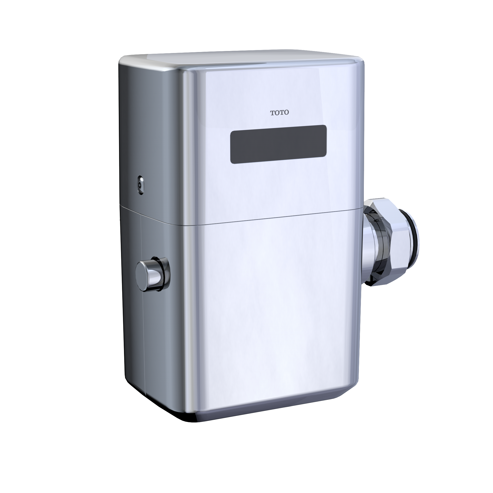 TOTO TET1LB#CP Ecopower Touchless 1.28 Gpf High-Efficiency Toilet Flush Valve - Polished Chrome