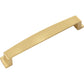 JEFFREY ALEXANDER 141-160BG Renzo 160 mm Center-to-Center Cup/Bin Pull - Brushed Gold