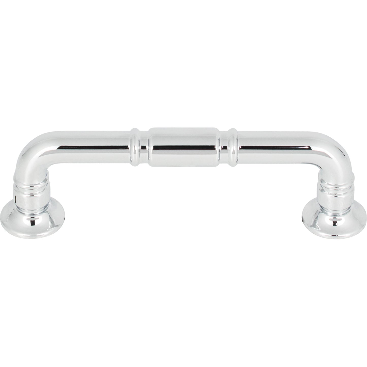 TOP KNOBS TK1002PC Kent 3 3/4" Center to Center Bar Pull - Polished Chrome