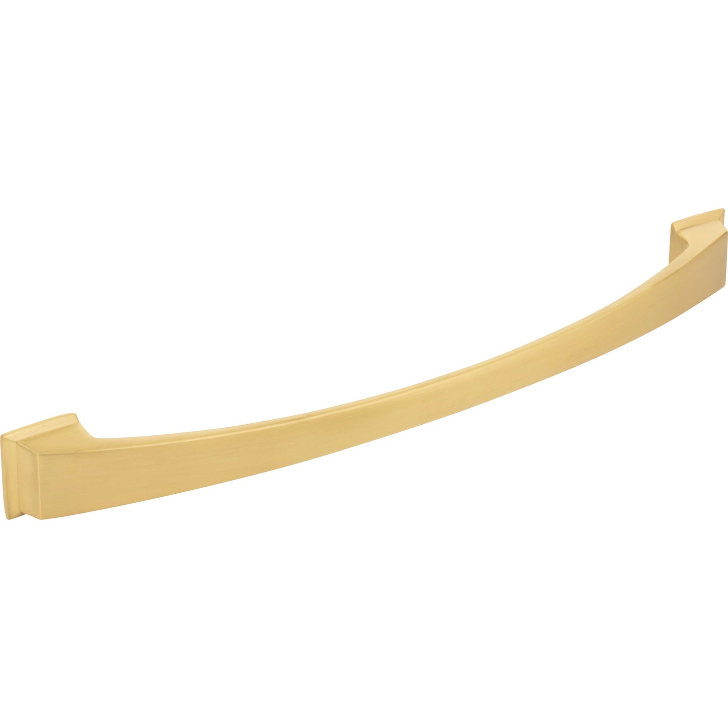 JEFFREY ALEXANDER 944-12BG Roman 12" Center-to-Center Appliance Pull - Brushed Gold