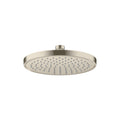 AXOR 35367821 ShowerSolutions Showerhead 220 1-Jet, 2.5 GPM - Brushed Nickel