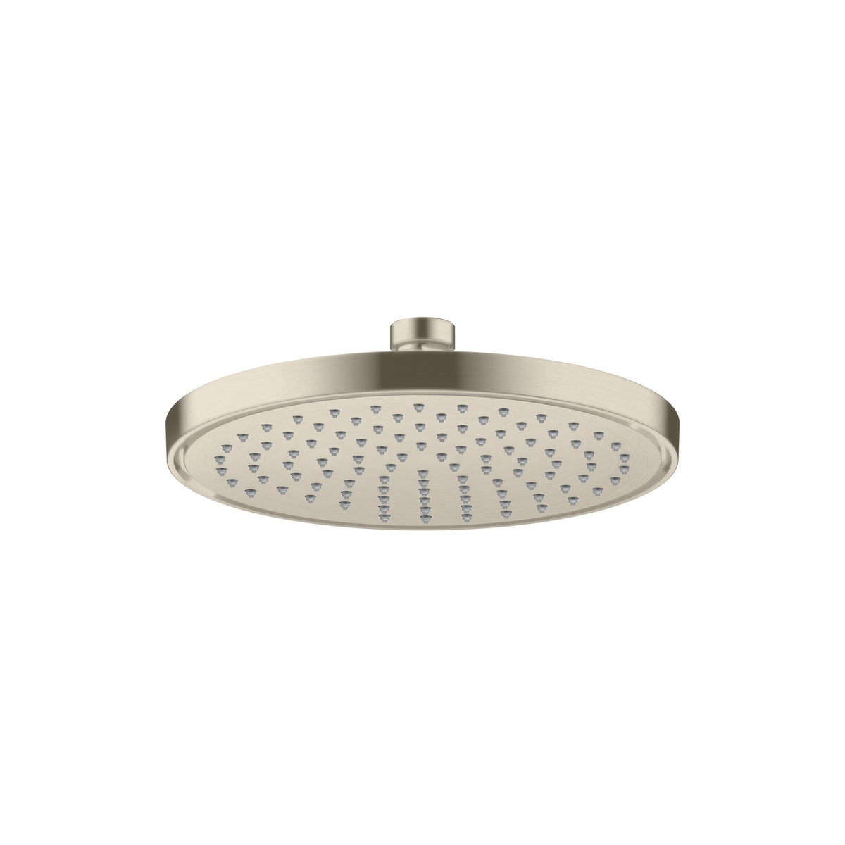 AXOR 35367821 ShowerSolutions Showerhead 220 1-Jet, 2.5 GPM - Brushed Nickel