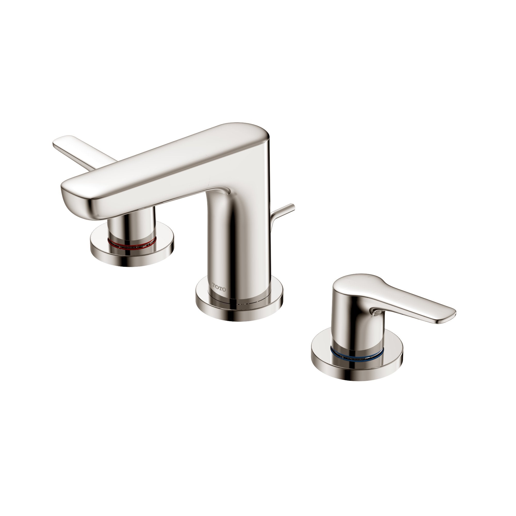 TOTO TLG03201U#PN Gs 1.2 Gpm Two Handle Widespread Bathroom Sink Faucet - Polished Nickel