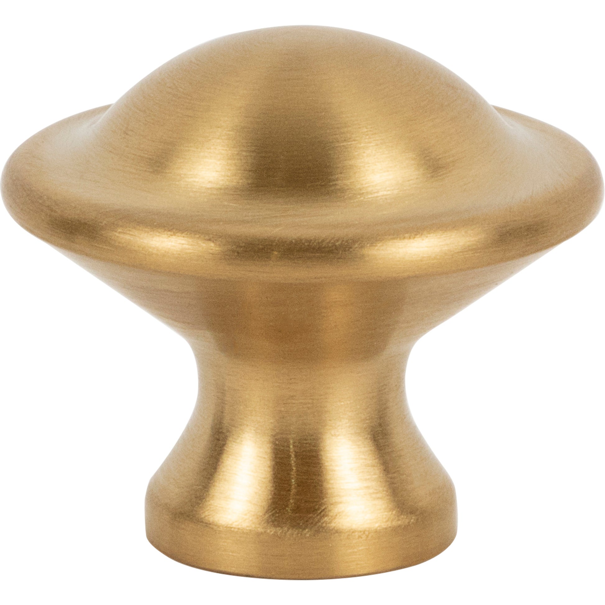 ATLAS A979-MG Torrance 1 1/8" Length Round Knob - Matte Gold