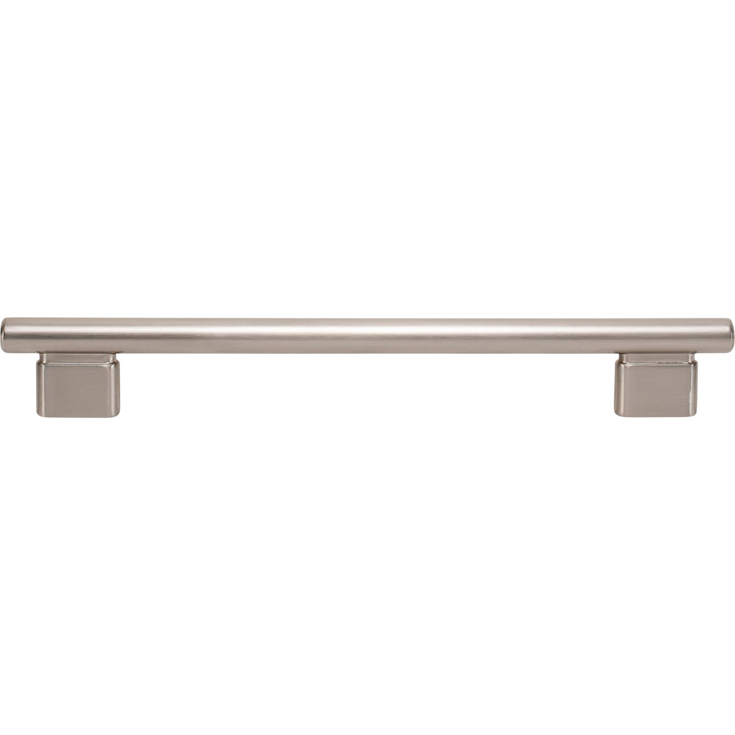 ATLAS A515-BRN Holloway 7 9/16" Center to Center Bar Pull - Brushed Nickel