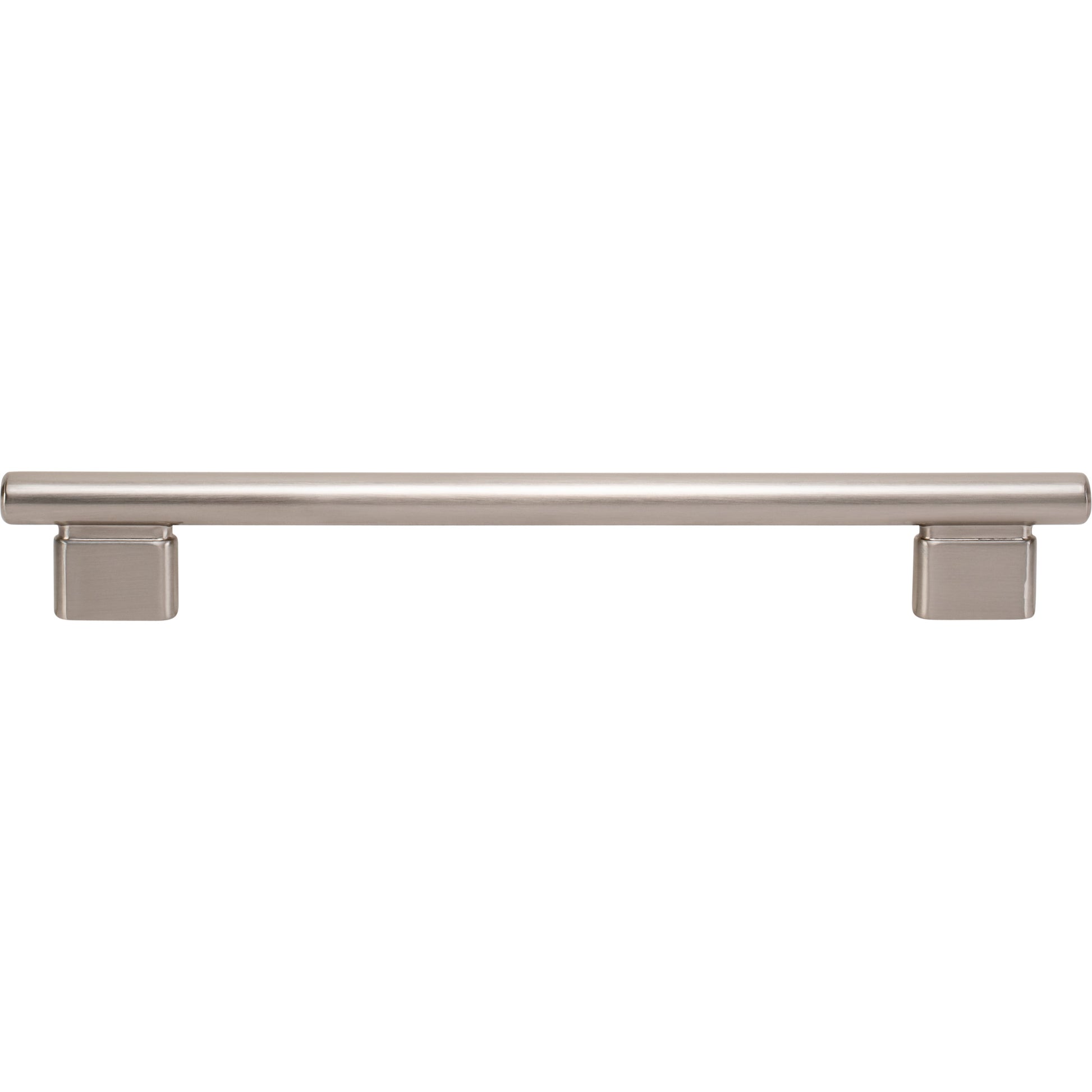 ATLAS A515-BRN Holloway 7 9/16" Center to Center Bar Pull - Brushed Nickel