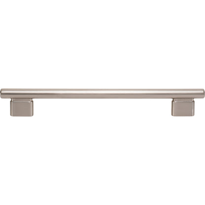 ATLAS A515-BRN Holloway 7 9/16" Center to Center Bar Pull - Brushed Nickel