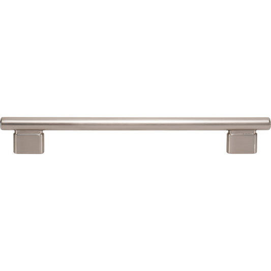 ATLAS A515-BRN Holloway 7 9/16" Center to Center Bar Pull - Brushed Nickel