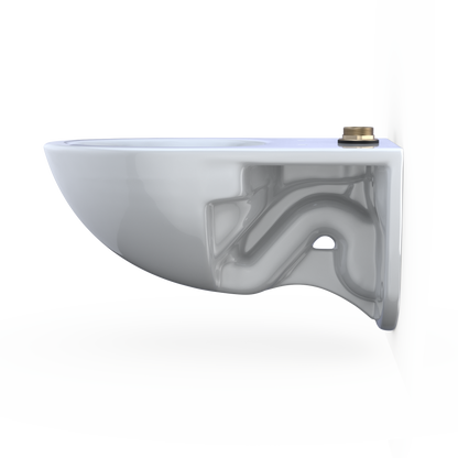 TOTO CT728CU#01 Tornado Flush Commercial Flushometer Wall-Mounted Toilet - Cotton White