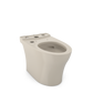 TOTO CT446CEFGNT40#03 Aquia IV Elongated Universal Height Skirted Toilet Bowl with CEFIONTECT , Bone