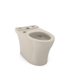 TOTO CT446CEGNT40#03 Aquia Iv Washlet+ Elongated Skirted Toilet Bowl With Cefiontect - Bone