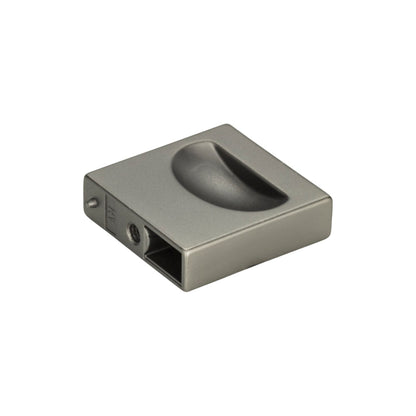 ATLAS A833-SL Thin Square 1 1/4" Length Square Knob - Slate
