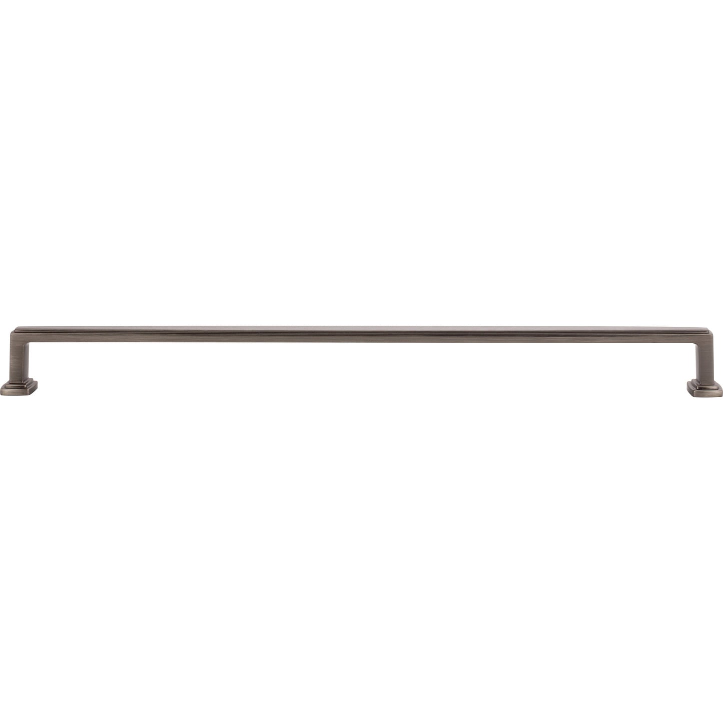 JEFFREY ALEXANDER 171-305BNBDL Richard 305 mm Center-to-Center Bar Pull - Brushed Pewter