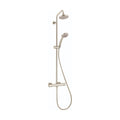 HANSGROHE 27169821 Croma Showerpipe 150 1-Jet, 2.0 GPM - Brushed Nickel