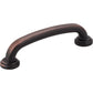 JEFFREY ALEXANDER 527DBAC Bremen 1 96 mm Center-to-Center Bar Pull - Brushed Oil Rubbed Bronze