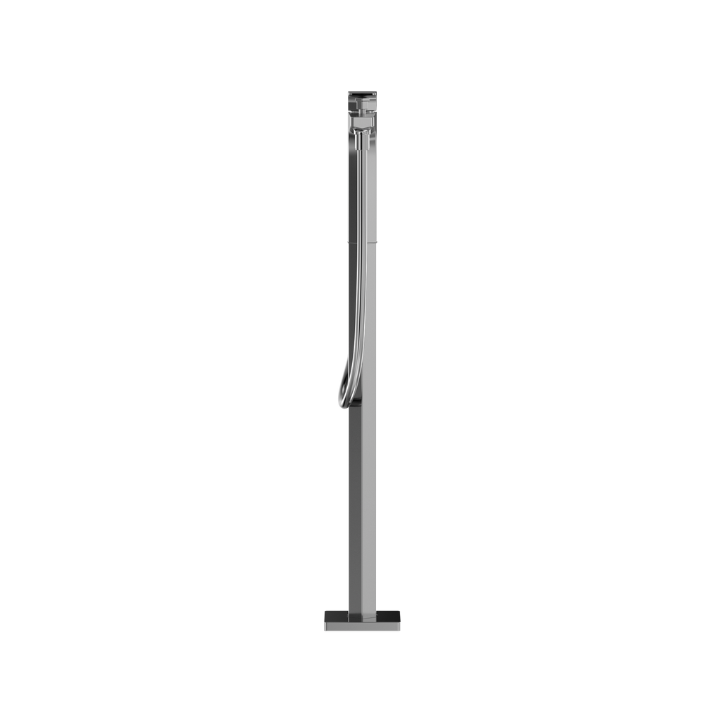 TOTO TBG07306U#CP Ge Single-Handle Free Standing Tub Filler With Handshower - Polished Chrome