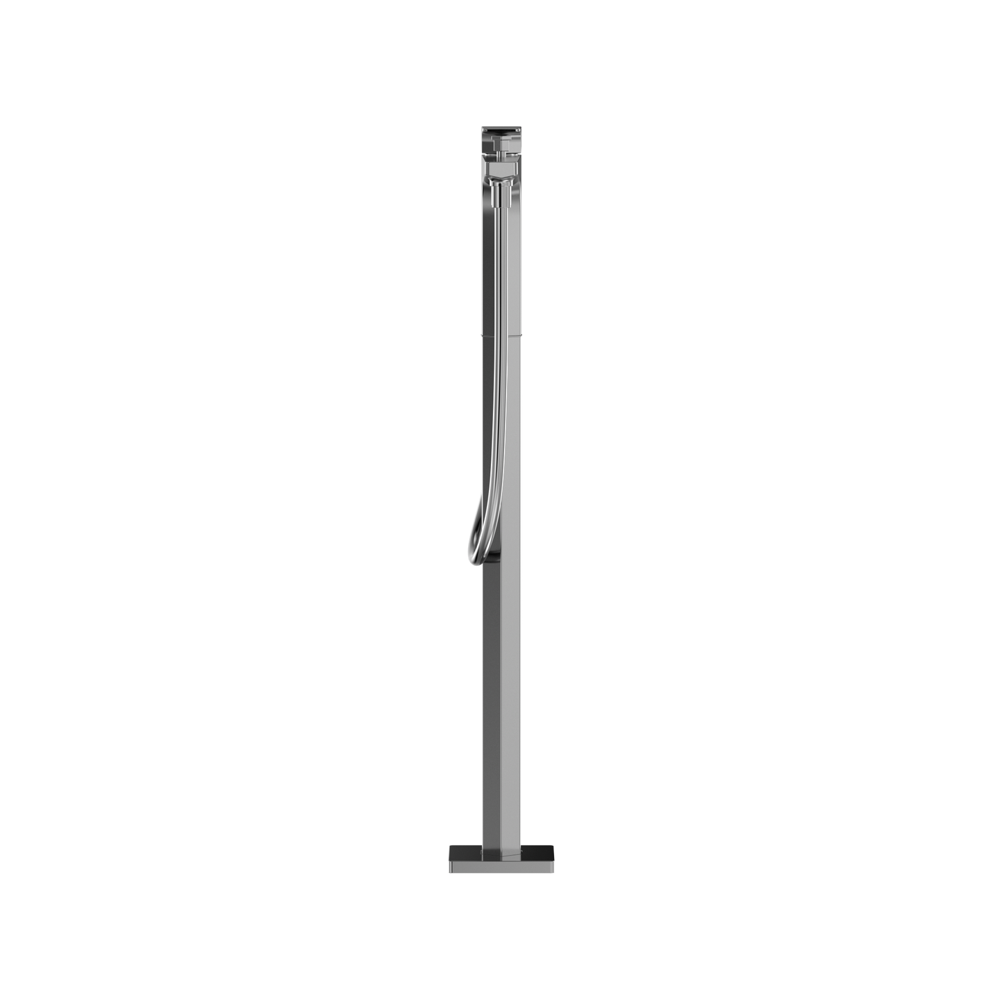 TOTO TBG07306U#CP Ge Single-Handle Free Standing Tub Filler With Handshower - Polished Chrome