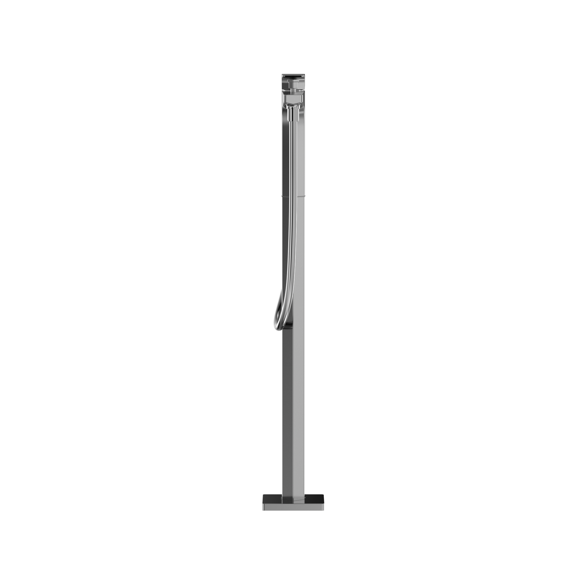 TOTO TBG07306U#CP Ge Single-Handle Free Standing Tub Filler With Handshower - Polished Chrome