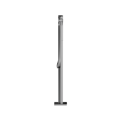 TOTO TBG07306U#CP Ge Single-Handle Free Standing Tub Filler With Handshower - Polished Chrome