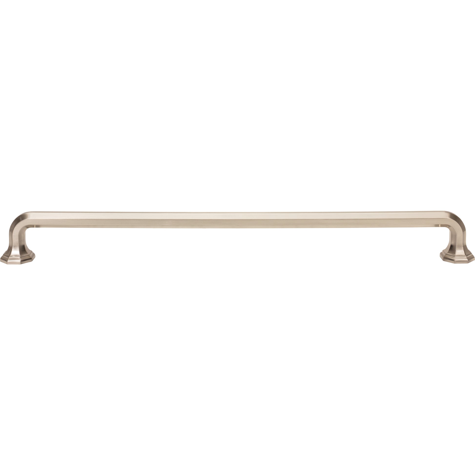 ATLAS 451-BRN Elizabeth 18" Center to Center Appliance Pull - Brushed Nickel