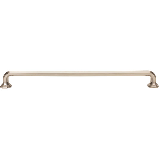 ATLAS 451-BRN Elizabeth 18" Center to Center Appliance Pull - Brushed Nickel