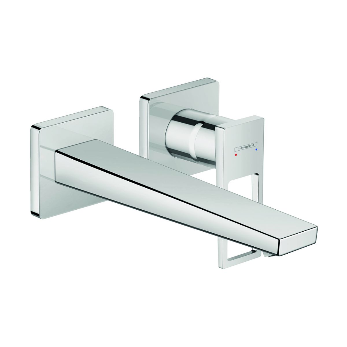 HANSGROHE 74526001 Metropol Wall-Mounted Single-Handle Faucet Trim with Loop Handle, 1.2 GPM - Chrome