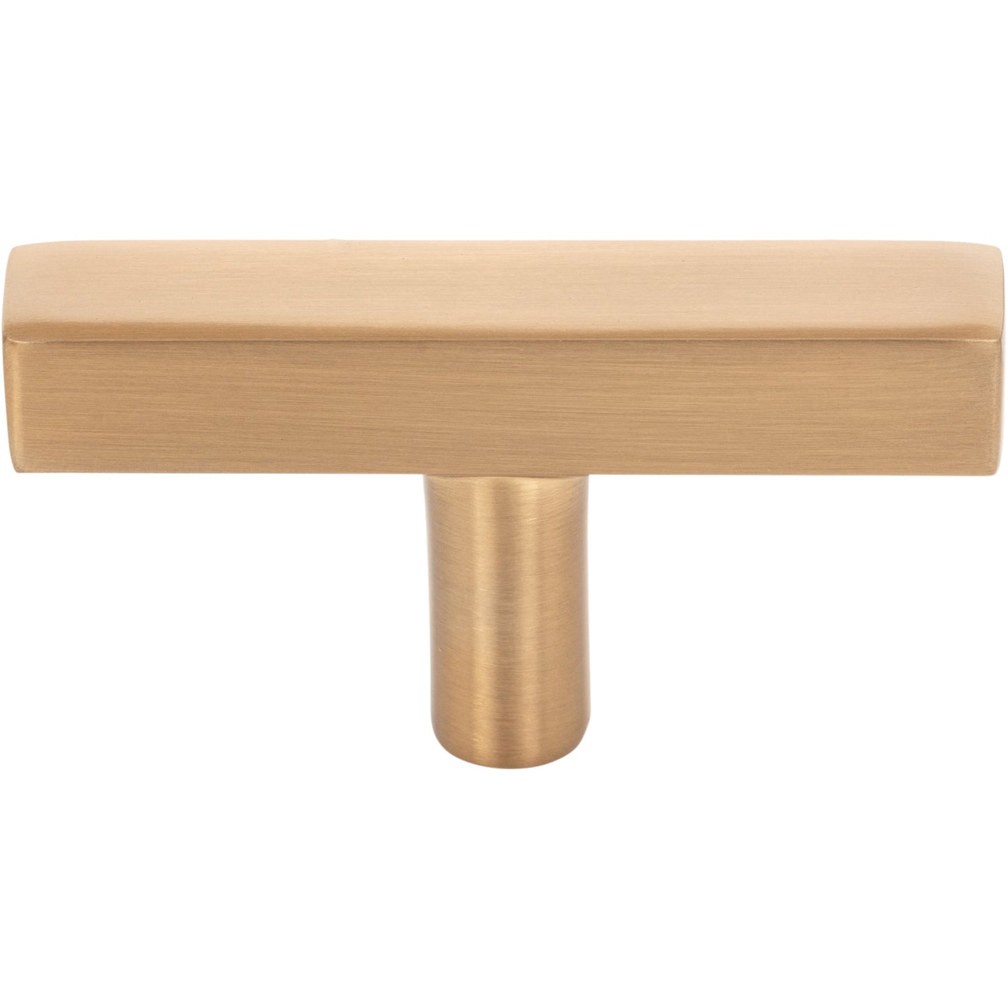 JEFFREY ALEXANDER 845TL-SBZ Dominique 2-1/4" Length Bar Knob - Satin Bronze