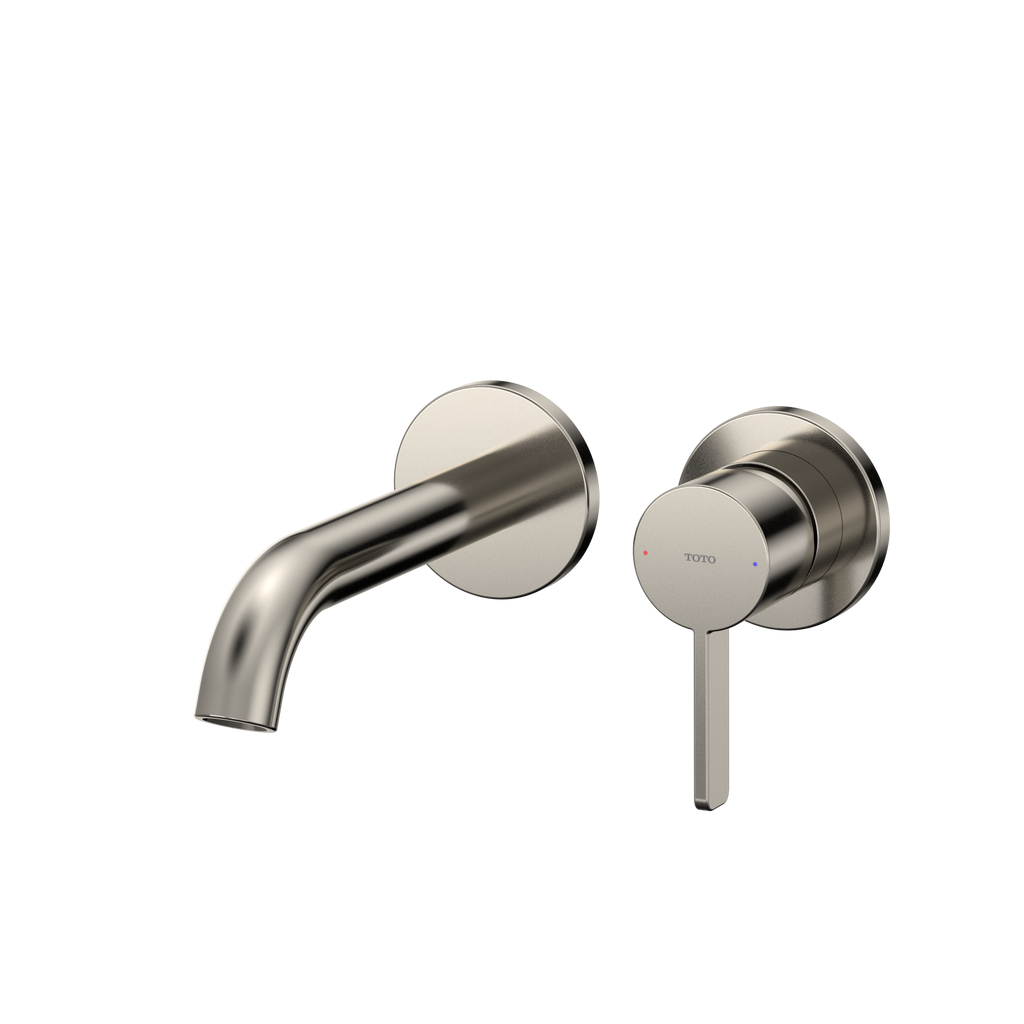 TOTO TLG11307U#PN Gf 1.2 Gpm Wall-Mount Single-Handle Bathroom Faucet With Comfort Glide Technology - Polished Nickel