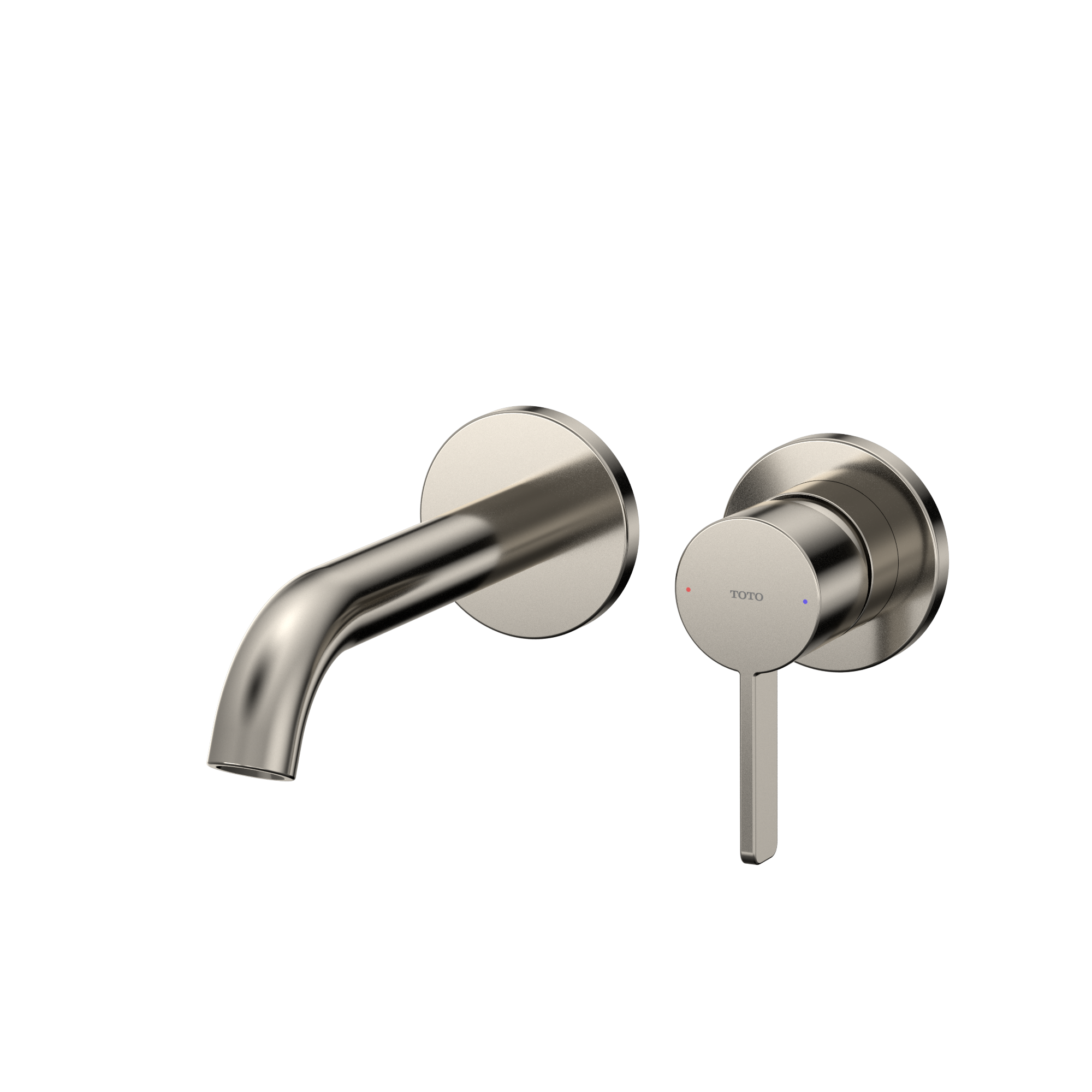 TOTO TLG11307U#PN Gf 1.2 Gpm Wall-Mount Single-Handle Bathroom Faucet With Comfort Glide Technology - Polished Nickel