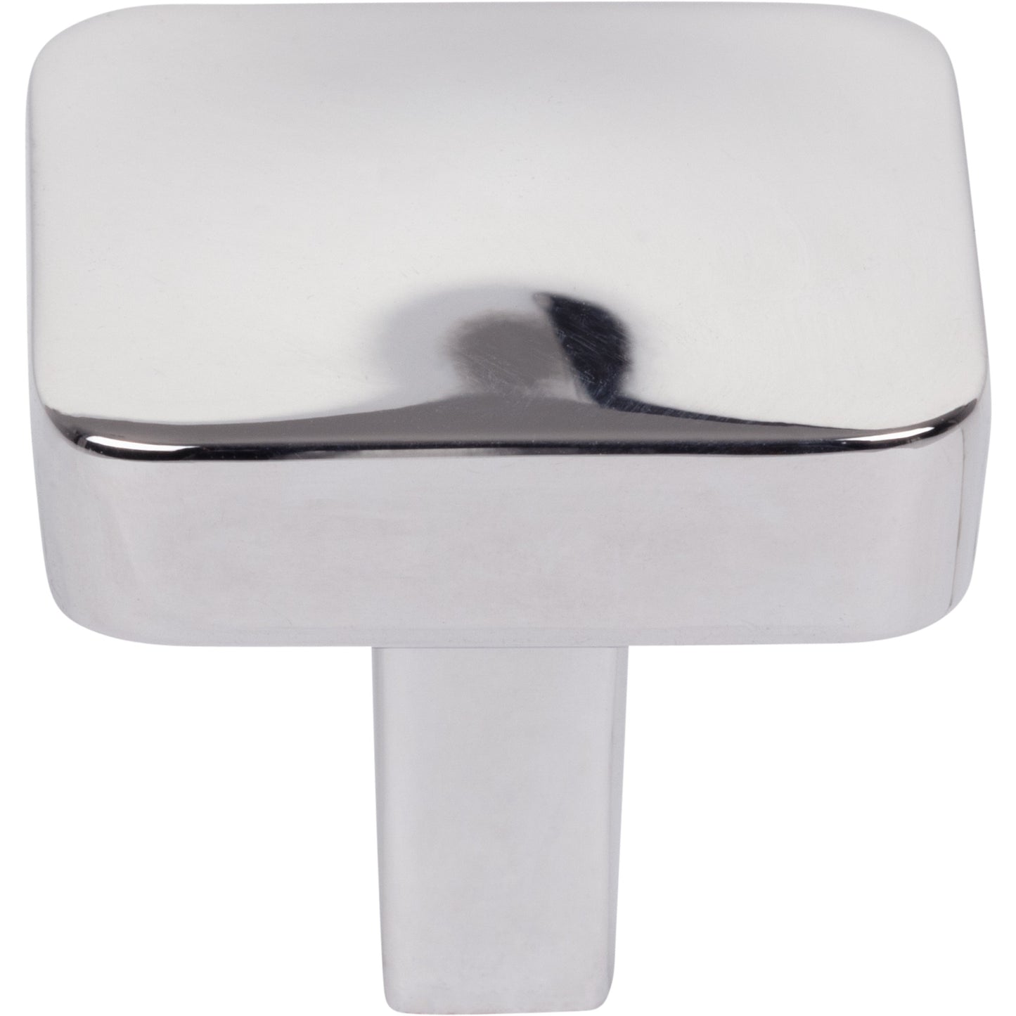 JEFFREY ALEXANDER 905PC Whitlock 1-1/4" Diameter Square Knob - Polished Chrome