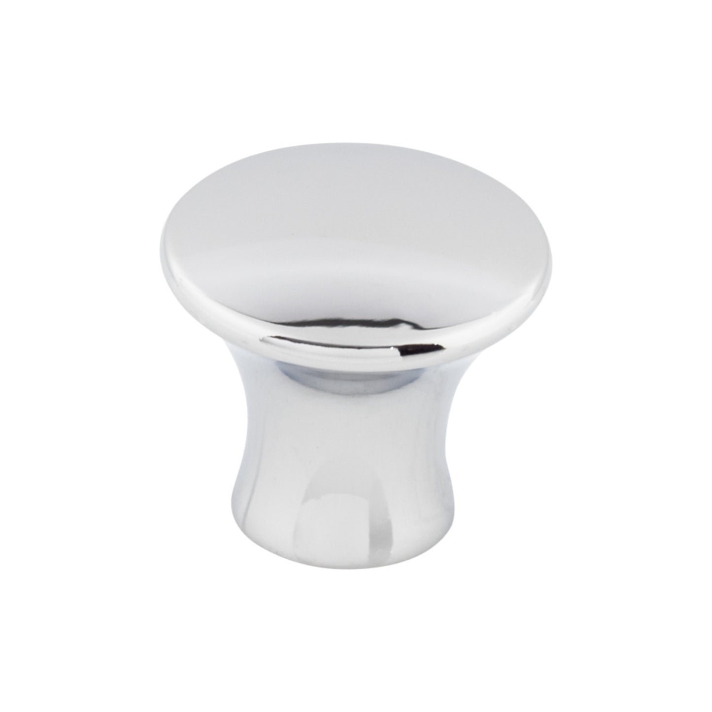 TOP KNOBS TK591PC Oculus 1 1/8" Diameter Round Knob - Polished Chrome