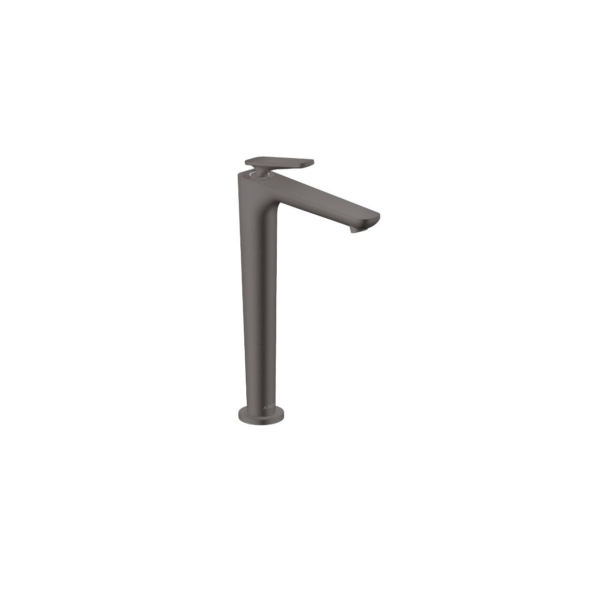 AXOR 49050341 Citterio C Single-Hole Faucet 250 CoolStart with Pop-Up Drain, 1.2 GPM - Brushed Black Chrome