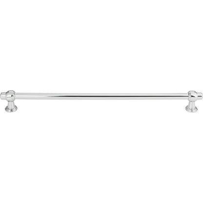 ATLAS 346-CH Bronte 11 5/16" Center to Center Bar Pull - Polished Chrome