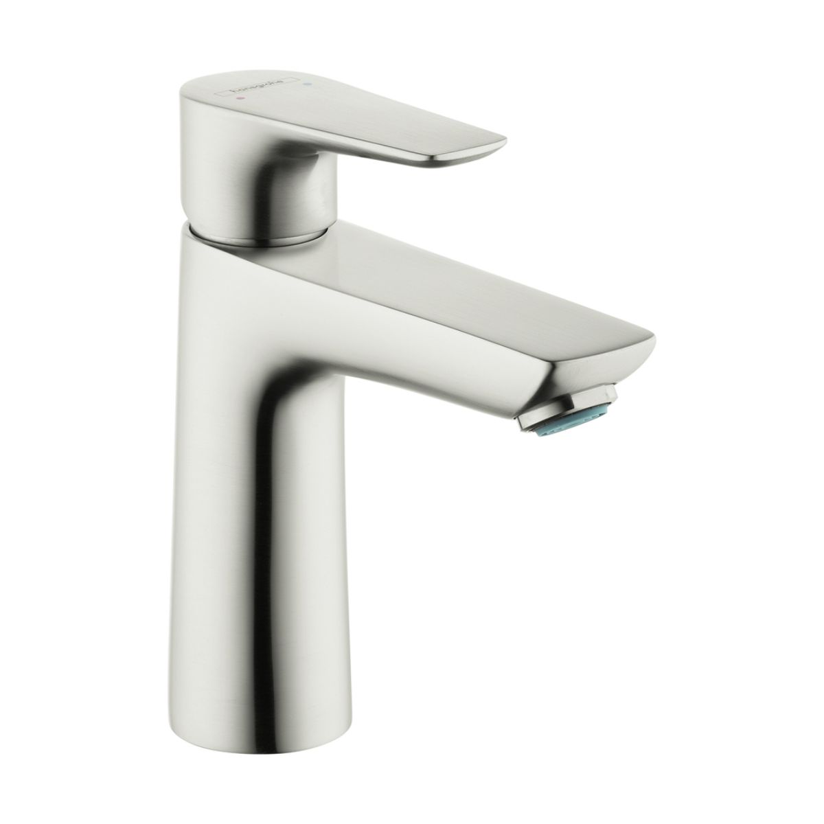 HANSGROHE 71710821 Talis E Single-Hole Faucet 110 with Pop-Up Drain, 1.2 GPM - Brushed Nickel