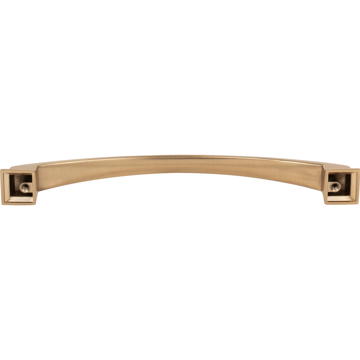 JEFFREY ALEXANDER 944-192SBZ Roman 192 mm Center-to-Center Arch Pull - Satin Bronze