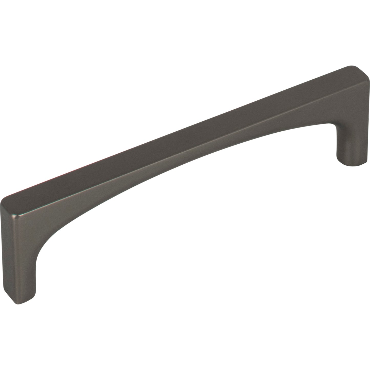 TOP KNOBS TK1012AG Riverside 3 3/4" Center to Center Bar Pull - Ash Gray