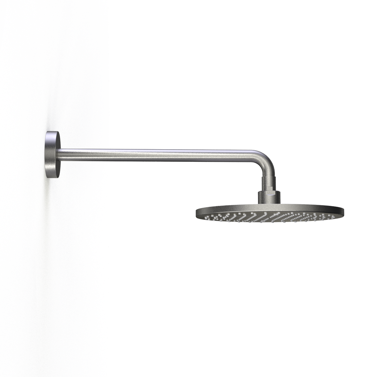 TOTO TBW07002U4#BN G Series 1.75 Gpm Single Spray 10 Inch Round Showerhead With Comfort Wave - Brushed Nickel